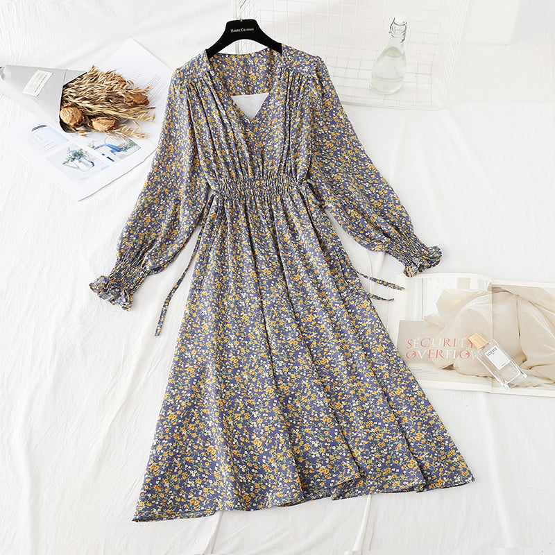 Gentle wind winter skirt is thin, with a bottomed skirt inside  4839