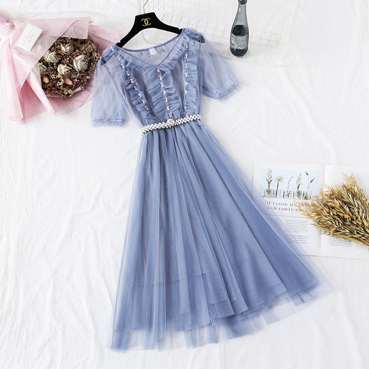 French Platycodon skirt super xiansen series  4344