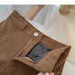 A-line Corduroy Skirt is thin around the hips  5335