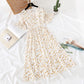 Broken Flower Chiffon Skirt popular in France  4473