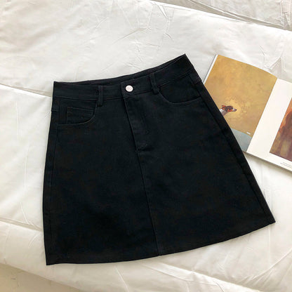 Simple Skirt New Korean version anti tarnish 5327