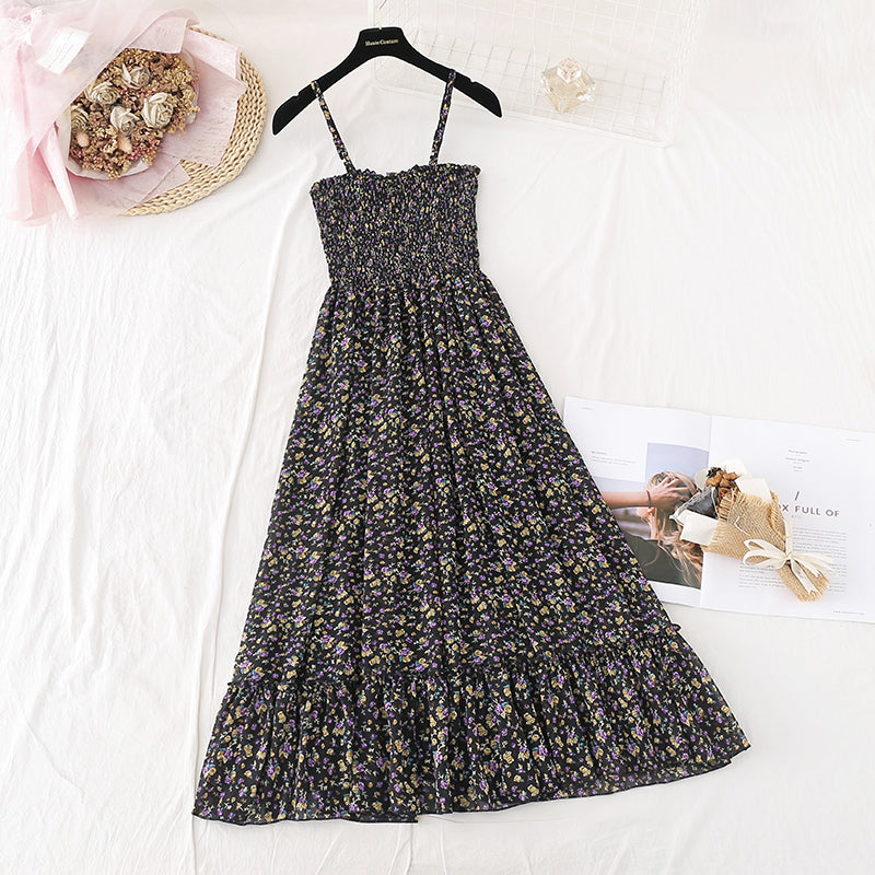 Suspender dress super xiansen Kikyo first love French dress  4118