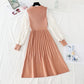 Design sense, aging temperament, slim fit, bottom skirt  4754