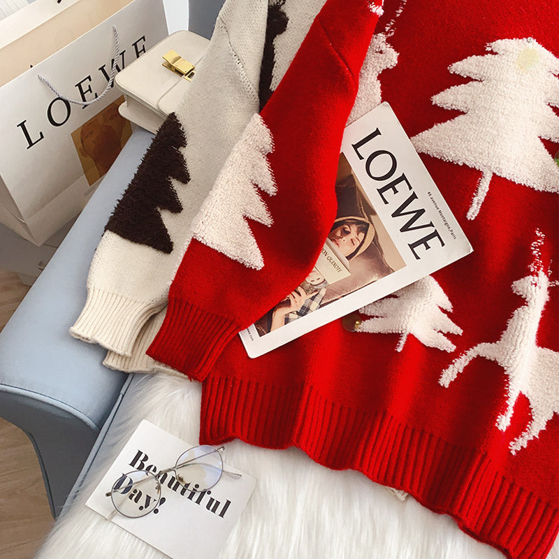 High neck sweater foreign style age reducing sweater  5035