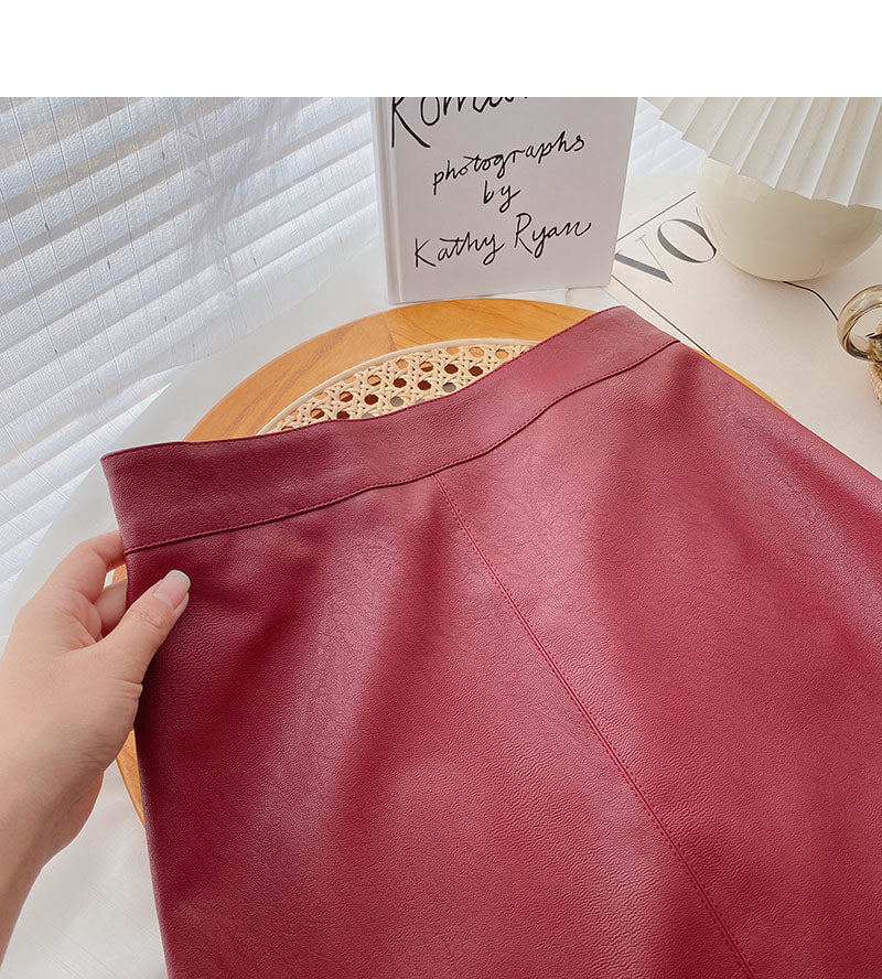 New Korean style slim and versatile skirt  5318