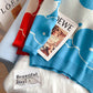 Bear sweater lazy wind sweater top  5003