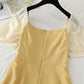 French retro one shoulder dress  3736