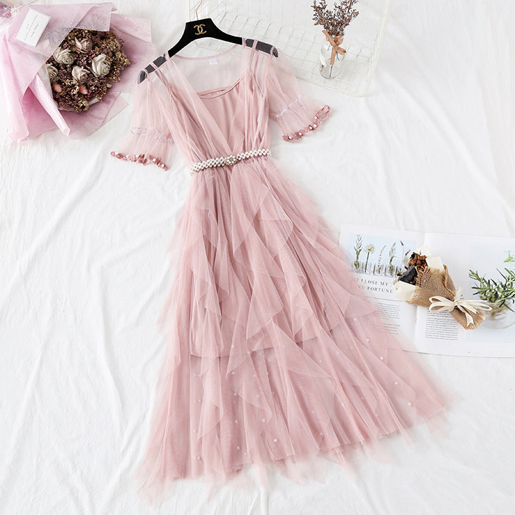 French Platycodon grandiflorum long skirt super xiansen series  4340