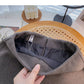 Versatile high waist wrap hip slim A-line skirt  5479