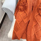 Sweater cardigan female loose lazy wind thickened thick thread twist  4933