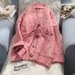 Twist Pullover Cardigan mittellanger Pullover Mantel 5100