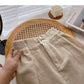 Corduroy Skirt is thin and high waist is anti light  5285