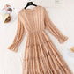 Ruffle Skirt fairy super xiansen French dress  4027
