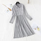Loose sweater, skirt, bottom, inner layer, slim  3955