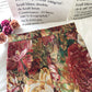 Frühling und Herbst, elegantes Ölgemälde mit gemalten Blumen, hoch taillierte Röcke, Gesäßrock in A-Linie 3664
