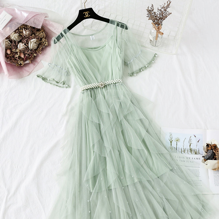 French Platycodon grandiflorum long skirt super xiansen series  4340