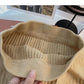 Korean minority design thread knitted high waist skirt  5767