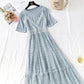 New fashion lace suspender skirt suit  4462