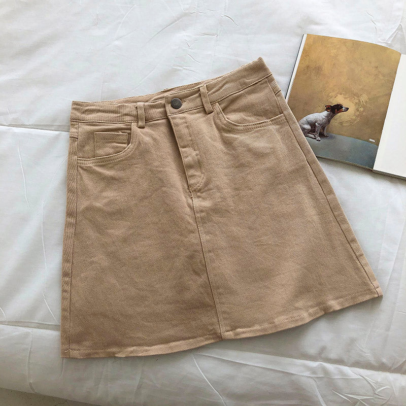 Simple Skirt New Korean version anti tarnish 5327