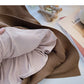 Hong Kong style solid color slim high waist A-shaped medium length skirt  5791