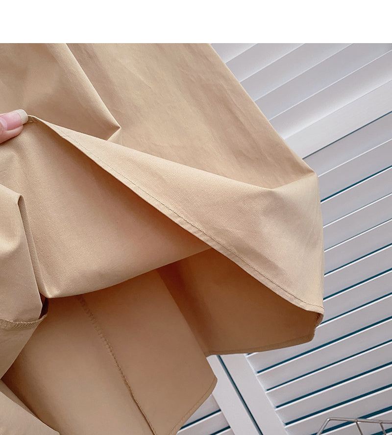 New Korean version of Hong Kong Style A-shaped umbrella skirt  5822
