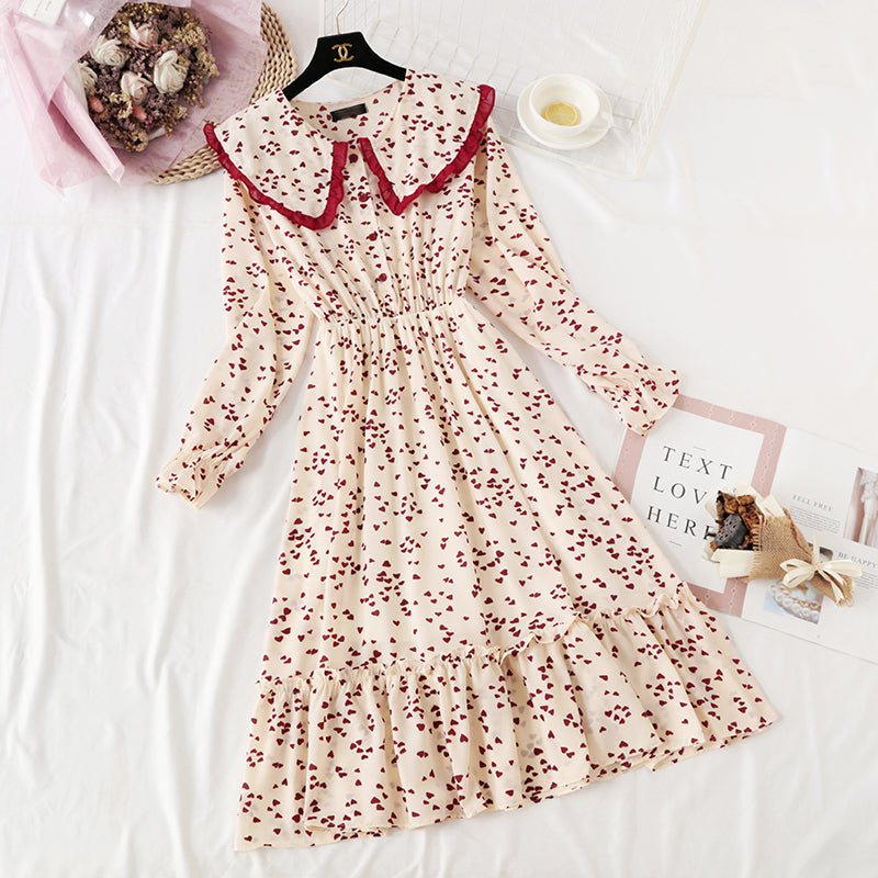 Jupe rétro Yamamoto super Fairy Doll col robe d'amour 3731