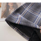 New Korean fashionable age reducing Retro High Waist Skirt  5349