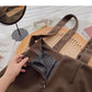 Fashion retro temperament woolen high waist A-line skirt  5499