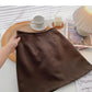 Woolen skirt, high waist, slim, casual and versatile  5325