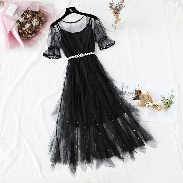 French Platycodon grandiflorum long skirt super xiansen series  4340