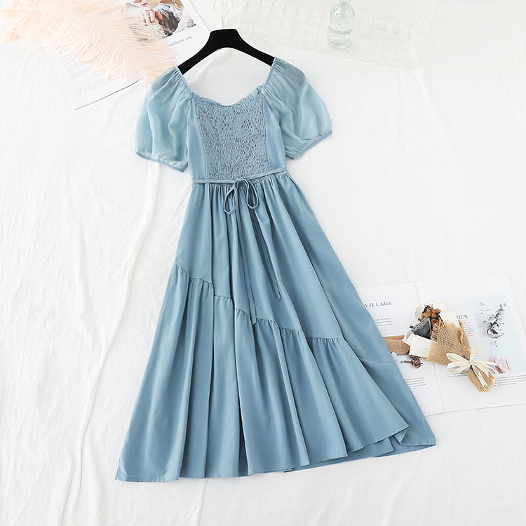 The new waist is slim and gentle, and the fairy is super fairy  4686