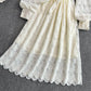 Stand collar lace dress fashion slim bottomed skirt  3769