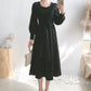 Gauze bow shows thin temperament slim skirt children 4074