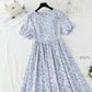 New French pearl suspender long skirt sweet temperament small skirt  4869