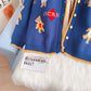 Little bear sweater cardigan V-neck knitted jacket  5064