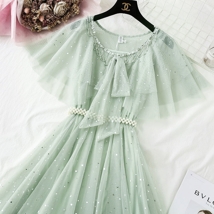 Zhixun French Platycodon skirt super xiansen series  4346