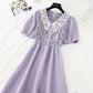 New gentle style French Kikyo first love skirt fairy super xiansen series  4640