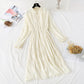 Doll collar long skirt fairy super xiansen temperament  3856