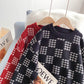 Rundhalspullover Lazy Wind Sweater Top 5088