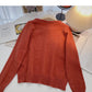 Cardigan Strickmantel einfarbig Langarm Einreiher Top 6661