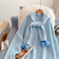 Hooded shawl sweater new sweater  5059