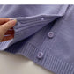 Koreanische Mode kurze hohe Taille vielseitige kleine V-Ausschnitt Top Mode 5894