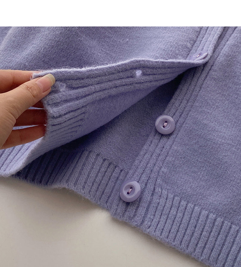 Koreanische Mode kurze hohe Taille vielseitige kleine V-Ausschnitt Top Mode 5894