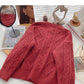 Vintage round neck button top  6039