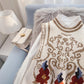 Sweater vest knitted vest sleeveless waistcoat coat coat  5169