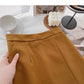 Korean fashion design, slim woolen skirt  5478