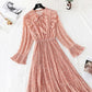Retro Platycodon chiffon long skirt fairy super fairy series  3821