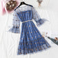 Love gauze dress is super xiansen sweet  4343