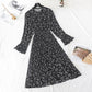 Retro Platycodon chiffon long skirt fairy super fairy series  3821