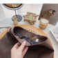 Korean solid color versatile fashion high waist PU leather bag hip skirt  5520